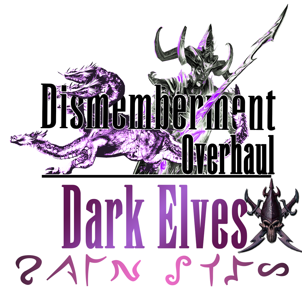 Dismemberment Overhaul: Dark Elves