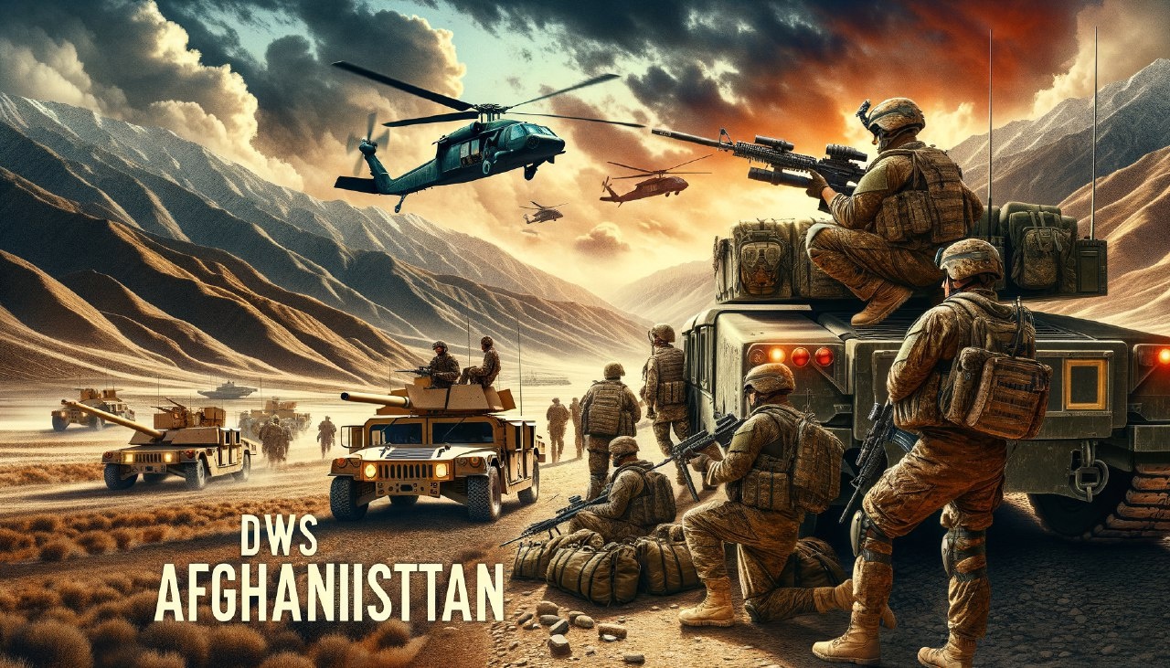 NPS AFGHANISTAN – Unturned Mod