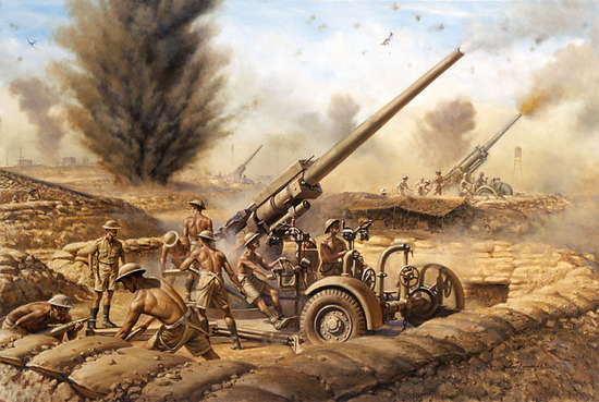 Siege of Tobruk Part 1 [Mission]