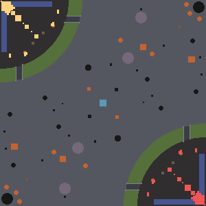 水箱大战 Tank war