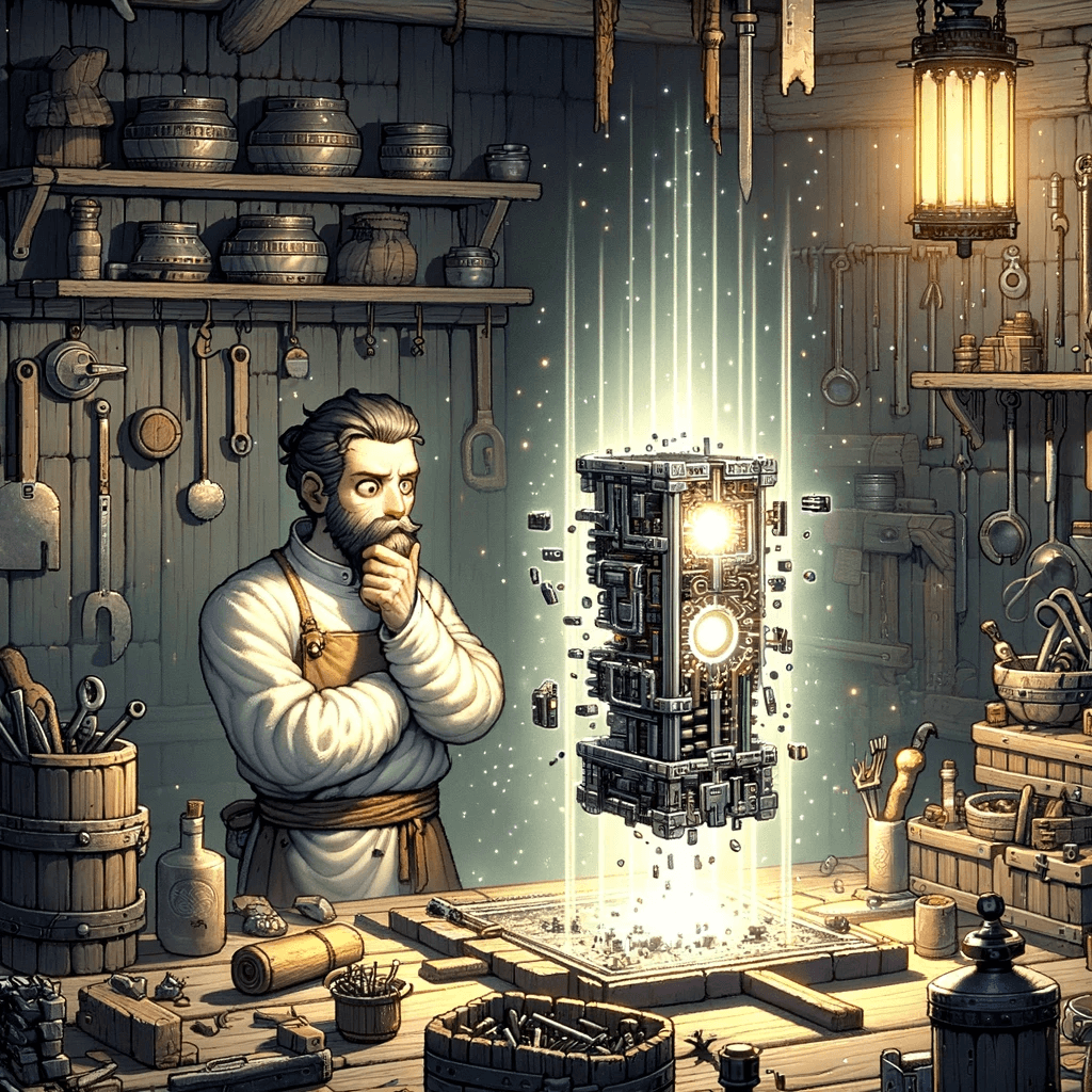 Item Disassembler's Curse v2