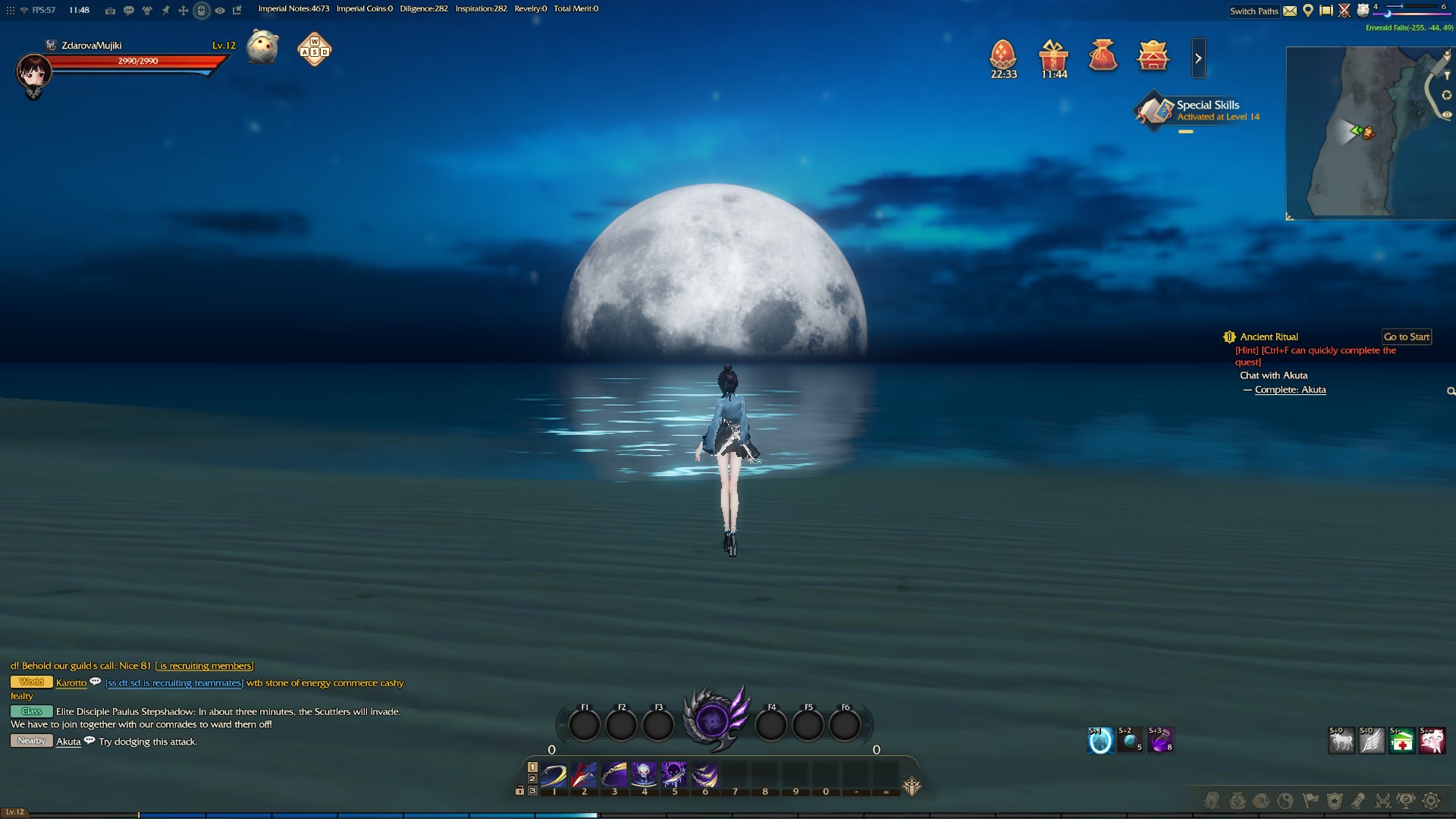 Revelation Online gameplay screenshot 2