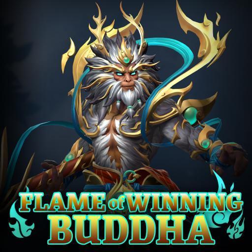 Flame of Winning Buddha - Armor