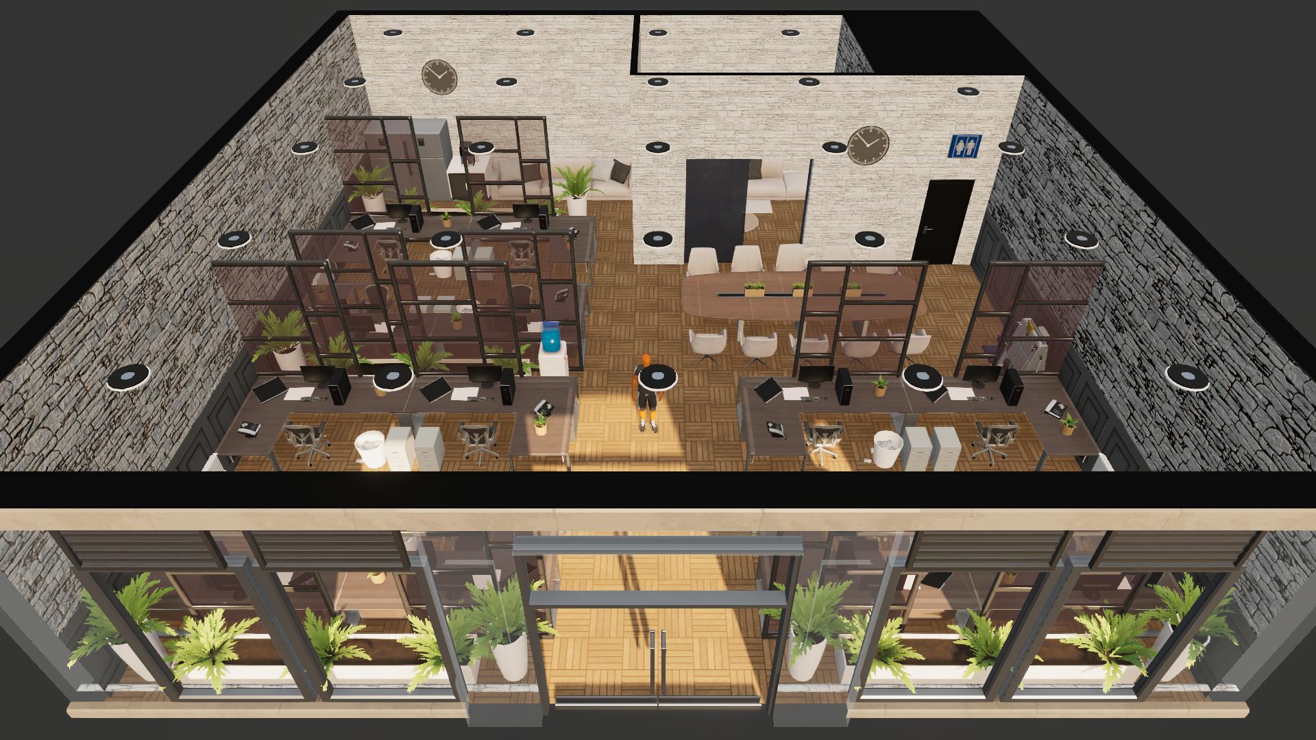 涼森商店V2255(SS C1-headquarters)