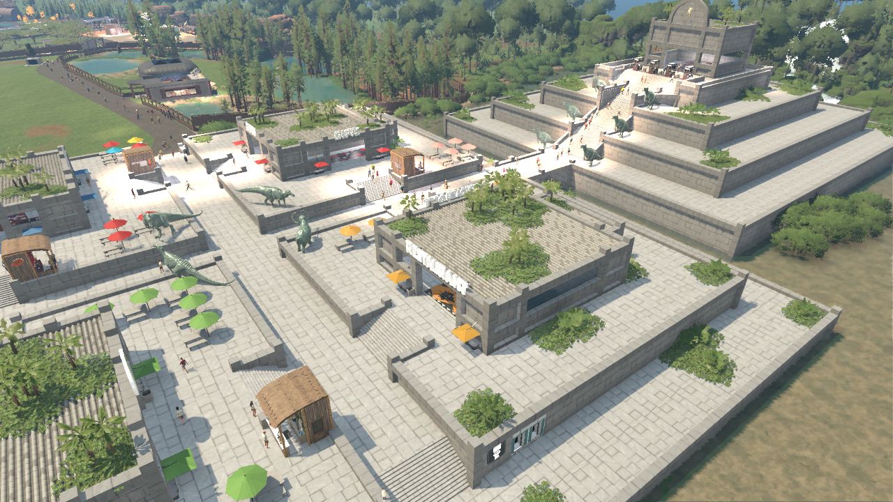 Maya City + Entrance