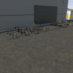  US Bull-Bar / Push Bar Pack