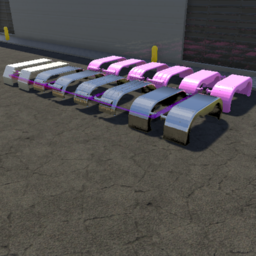 US Truck Full Fender Pack