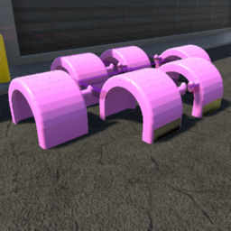 US Truck Hump Fender Pack