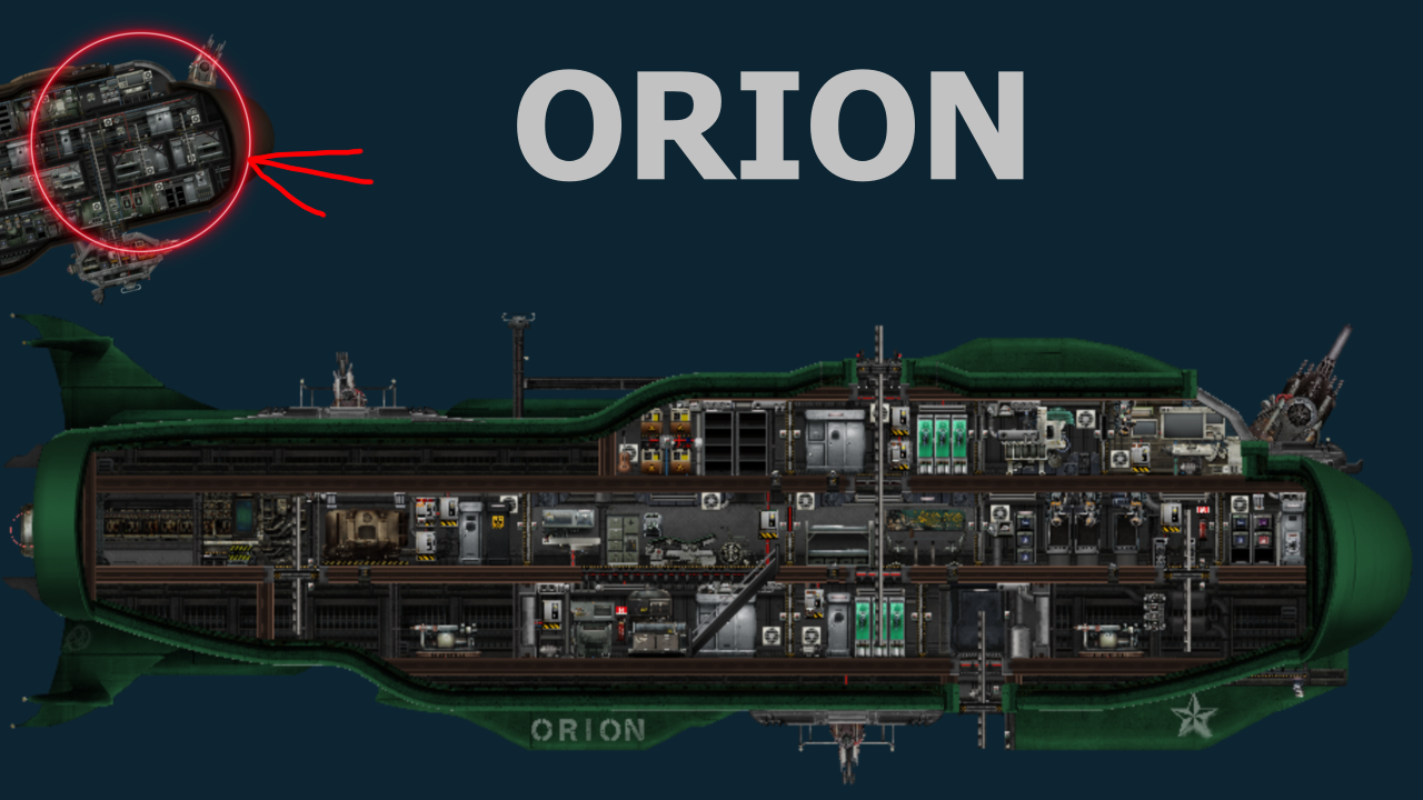 Orion – Barotrauma Mod