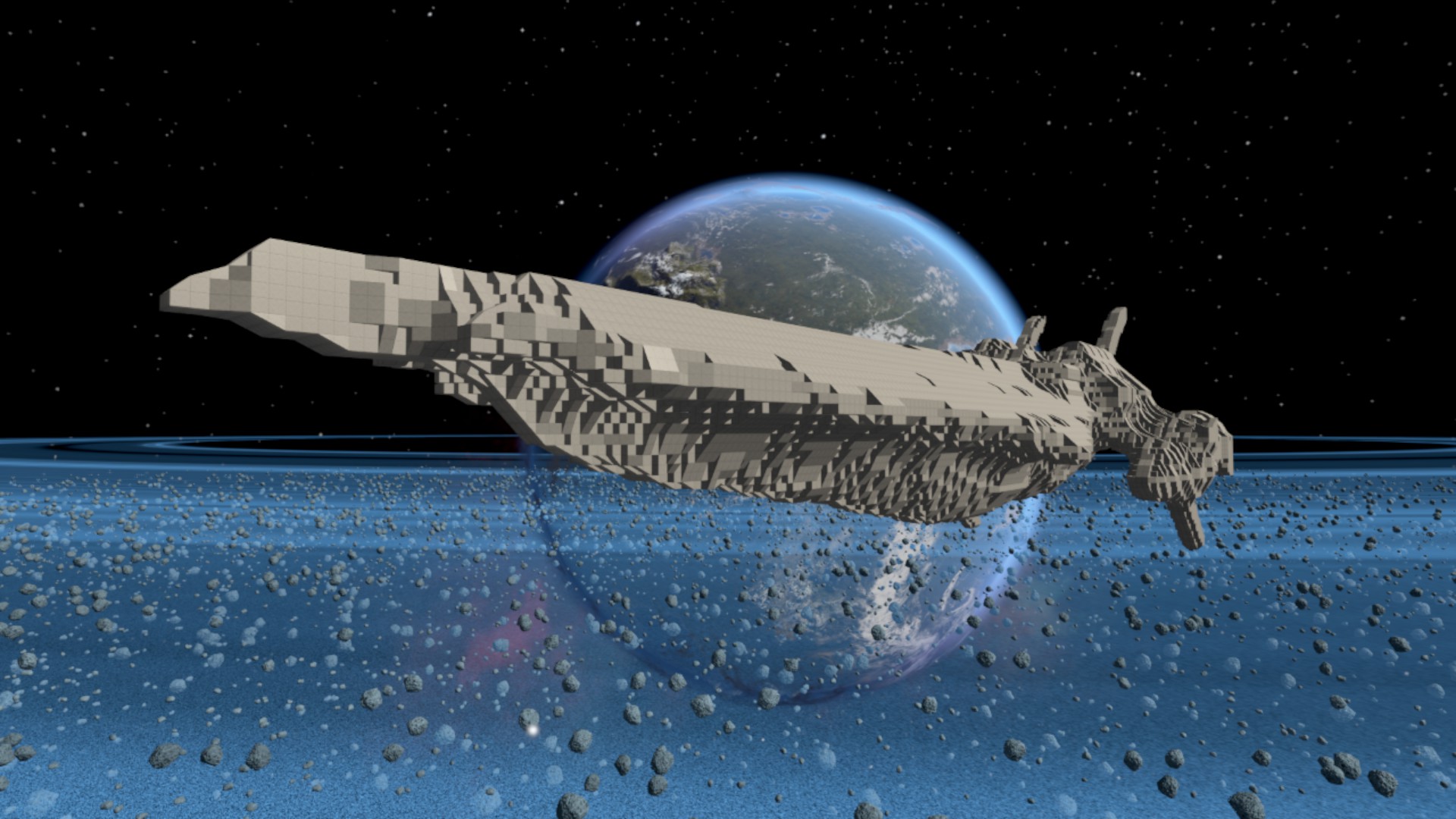 Macross - Enterprise Class - Carrier