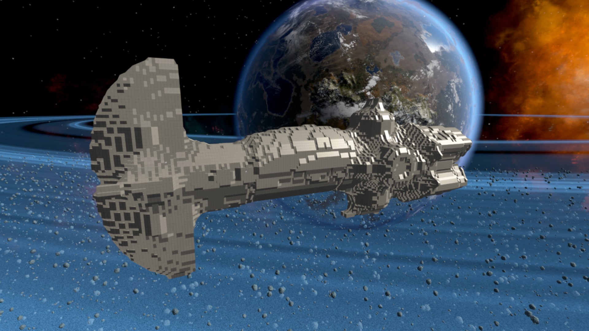 KOTOR PRAETORIAN CLASS FRIGATE
