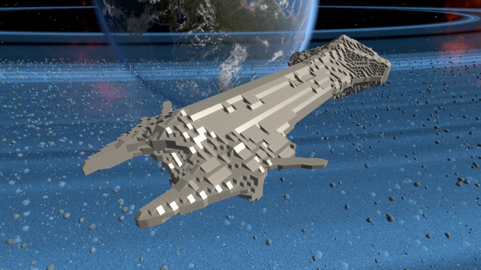 Macross - Guantanamo - Class Stealth Carrier