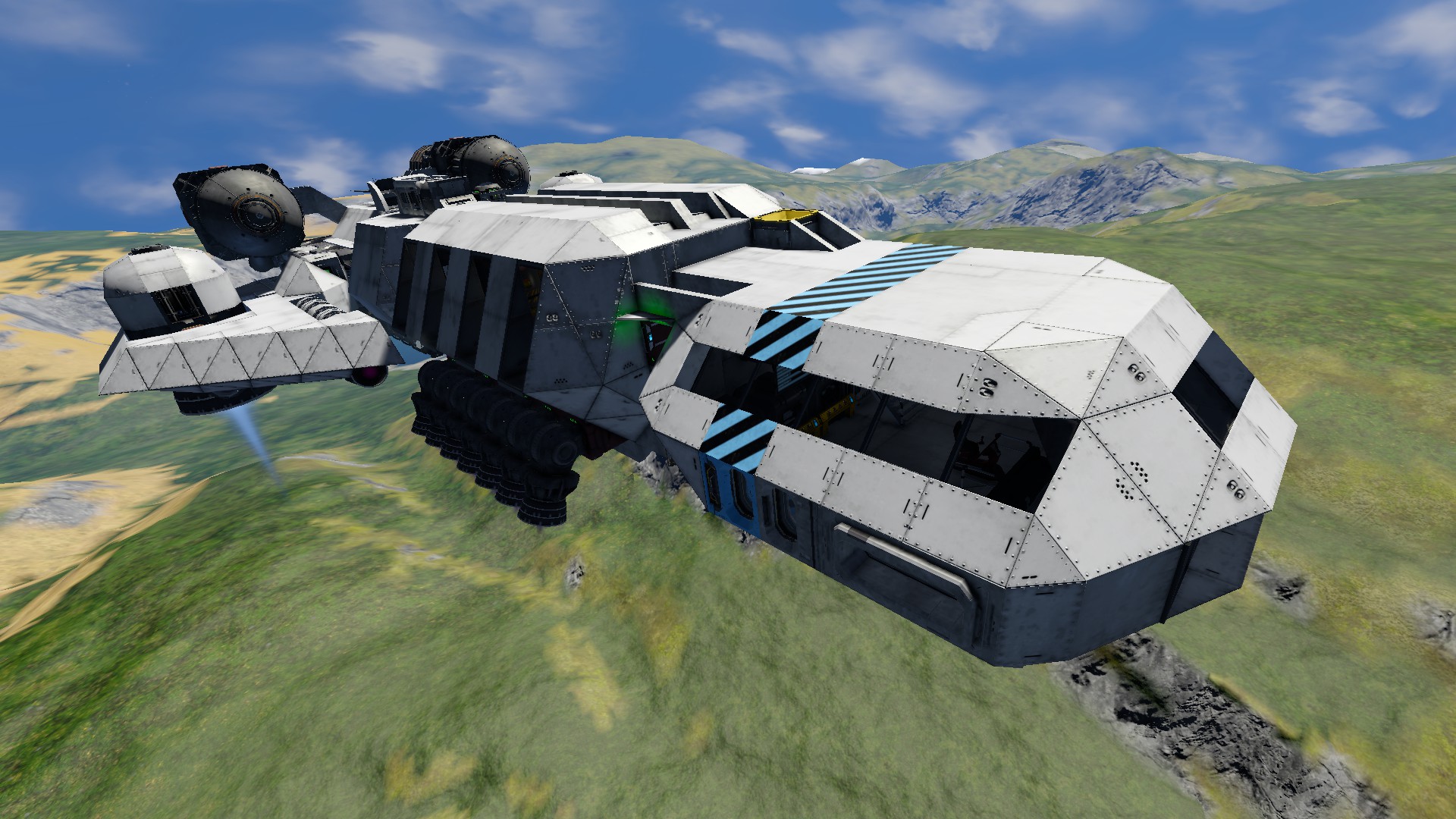 NHVJ4 Flying Lab (Type 2) preview