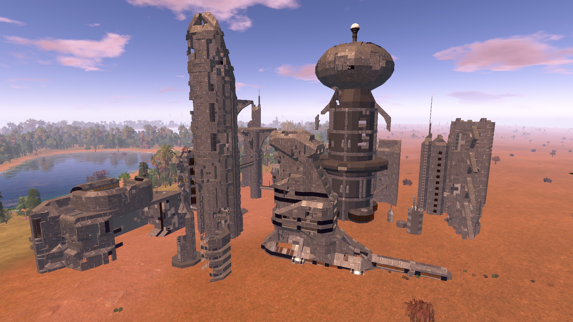 Ruin HT City Ruin Sec.B1