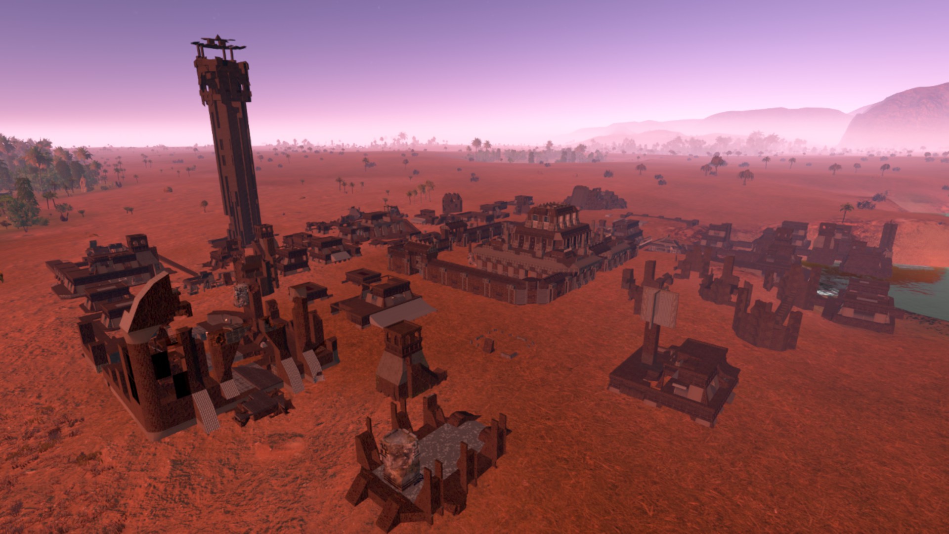Abandoned Ruin City 1