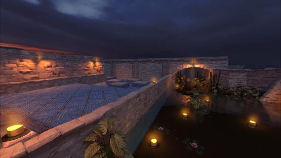 bhop_moonlight – Counter-Strike 2 Mod