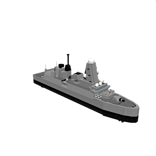 Royal Navy Type 45 Destroyer