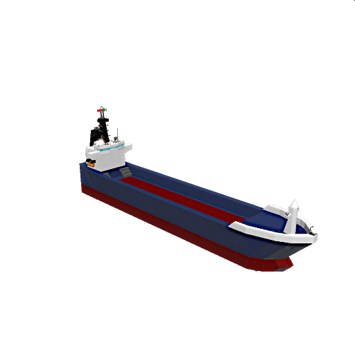 Custom Bulk Cargo Ship #2