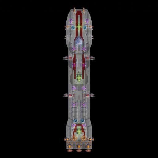 Dreadnaught Class Heavy Cruiser