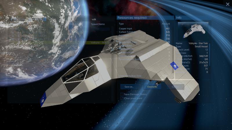 Valkyrie - Star Trek