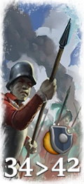 Simple spearmen buff