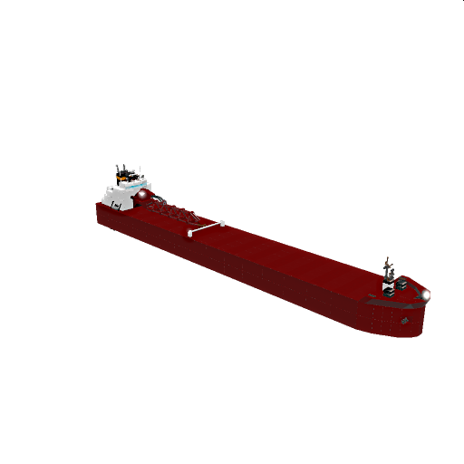 MV James R. Barker (New Design)