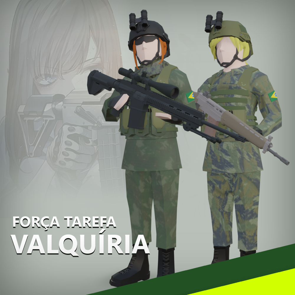 Valkyria Task Force [Multiskin]