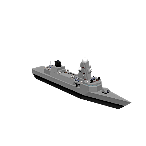 Navy Destroyer