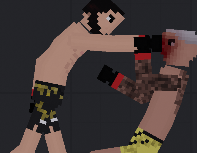 box mod 26650 boxing Skins Minecraft main image 1