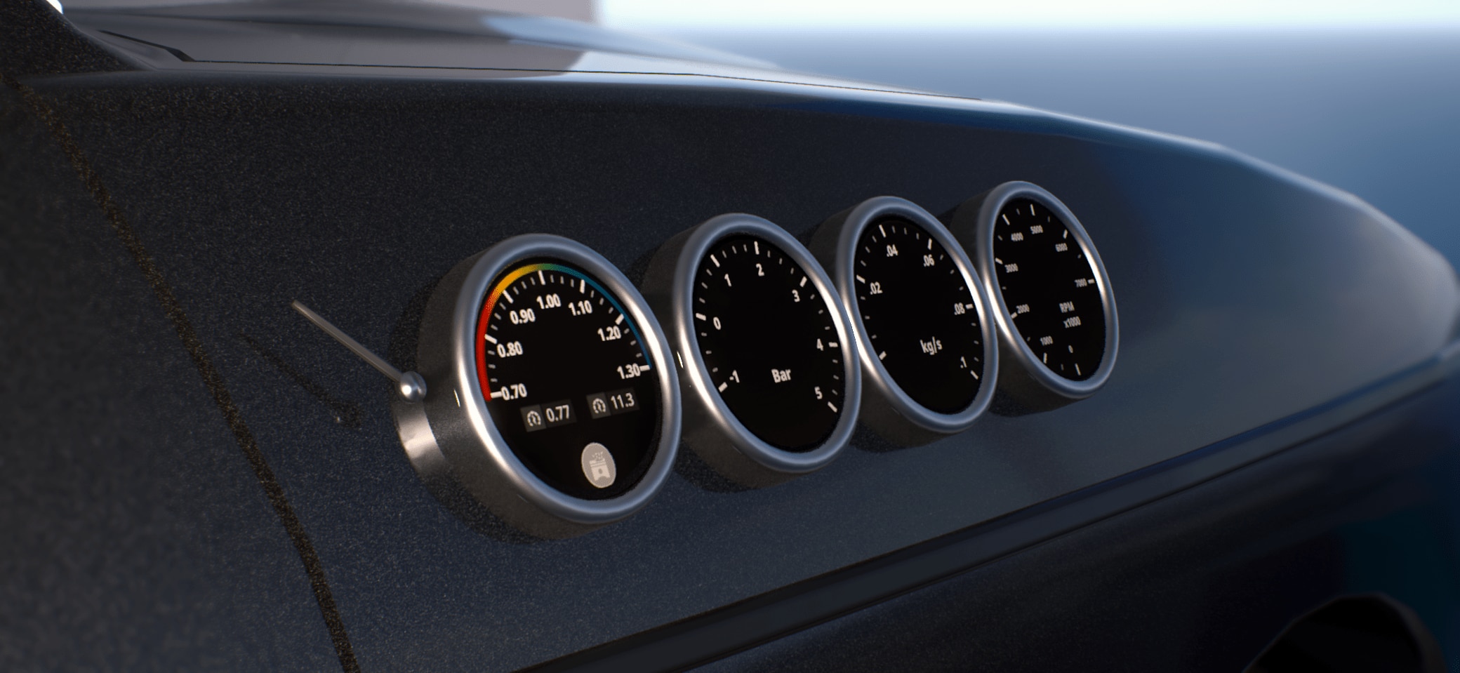 Vanilla Gauges