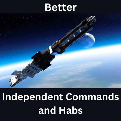 Better Independent Commands and Habs