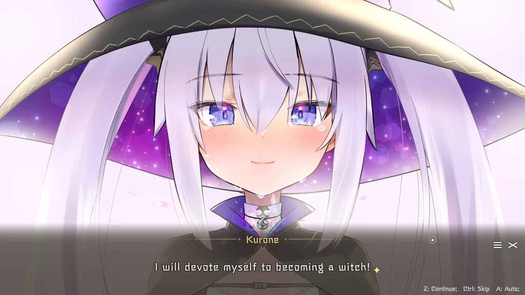 Steam コミュニティ :: クロネのきもち～星降る村の魔女見習い～