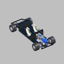 "Muscle Car" chassis 2