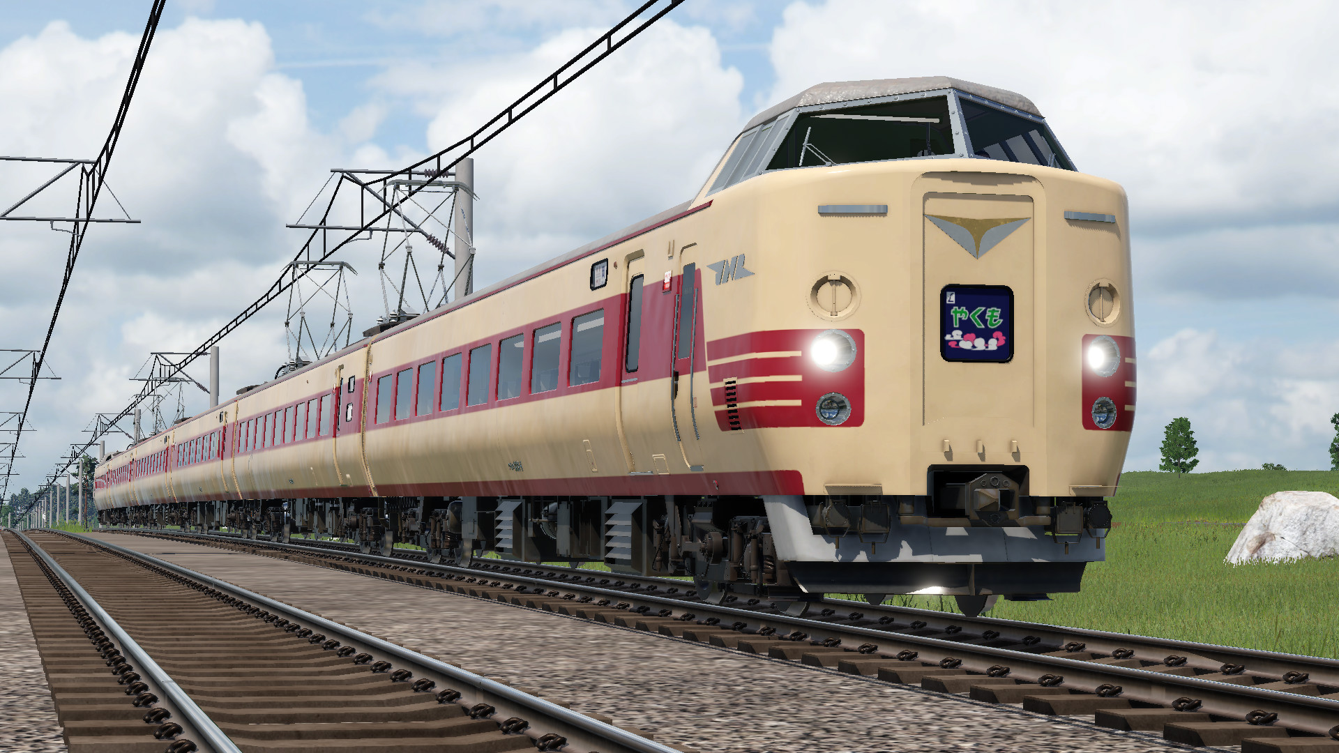 Steam Workshop::JNR Series381 EMU Steam Workshop::JNR Series381 EMU