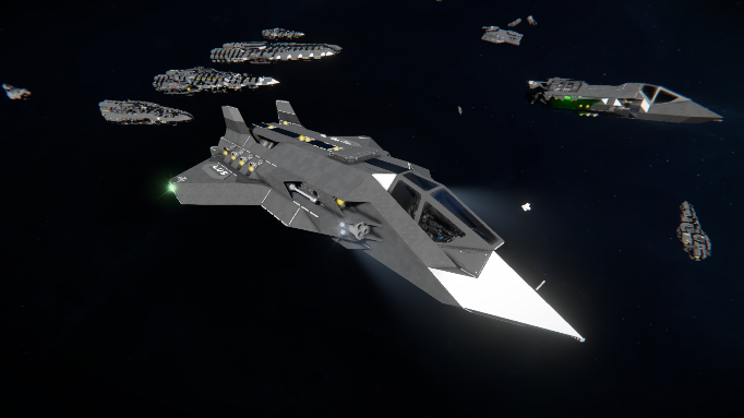 (LUS) LF-14 - (Hawk) multi role 4th Gen