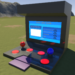 Arcade Game Screen from Wobbly Life