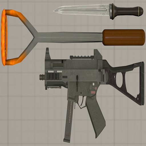 Team Fortress 2 Enhanced Small Weapons Pack #9 (Props)