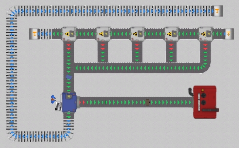 Baggage Security Station