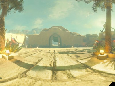 Tears of the Kingdom - Gerudo Town preview