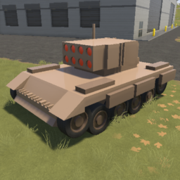 LBP Low-Brick BTR (Rocket version)