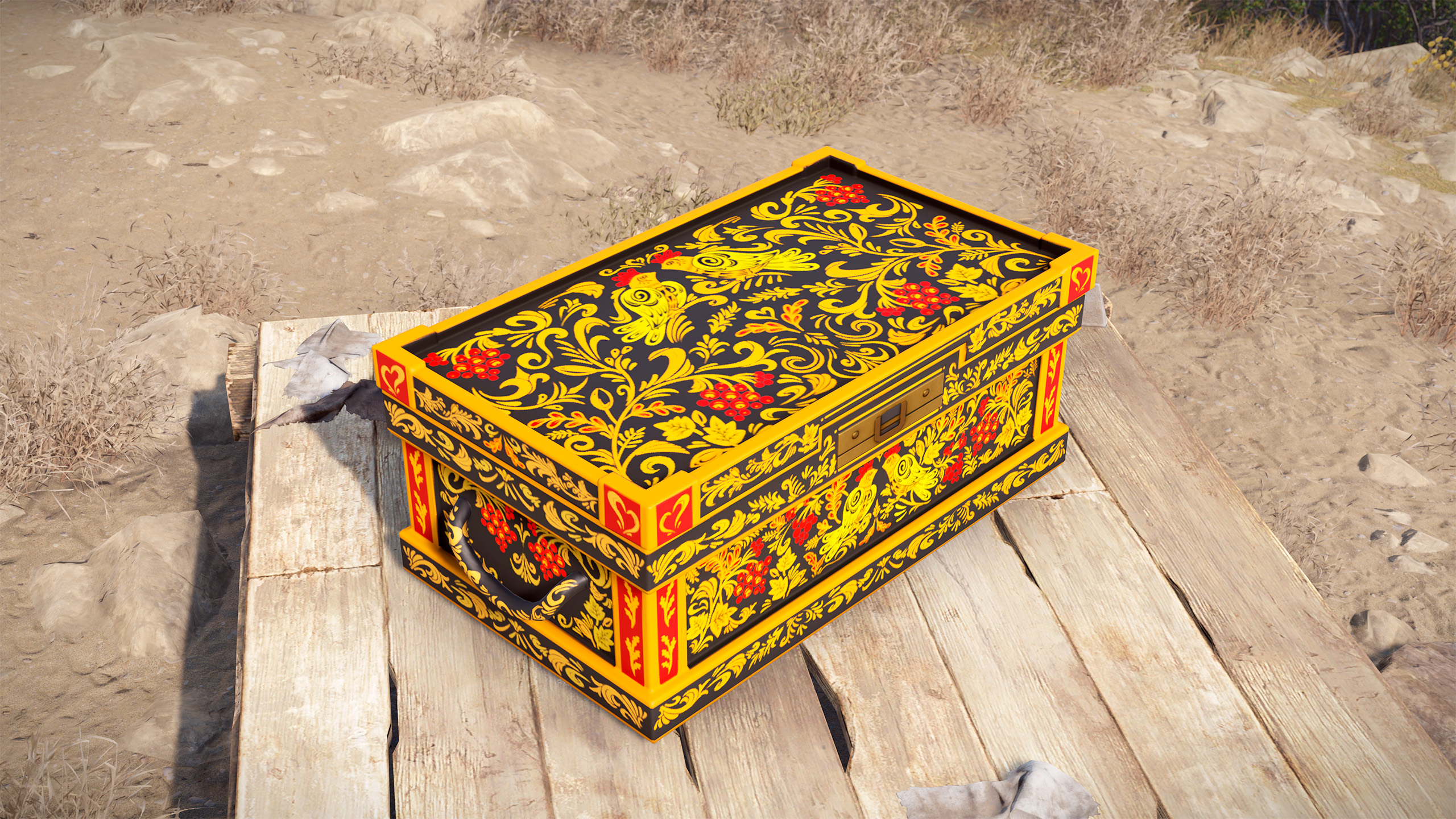 Khokhloma Box