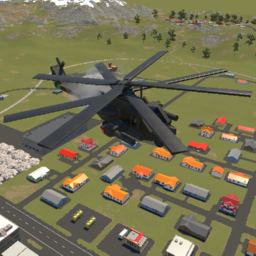 LBP Low-Brick Attack Helicopter