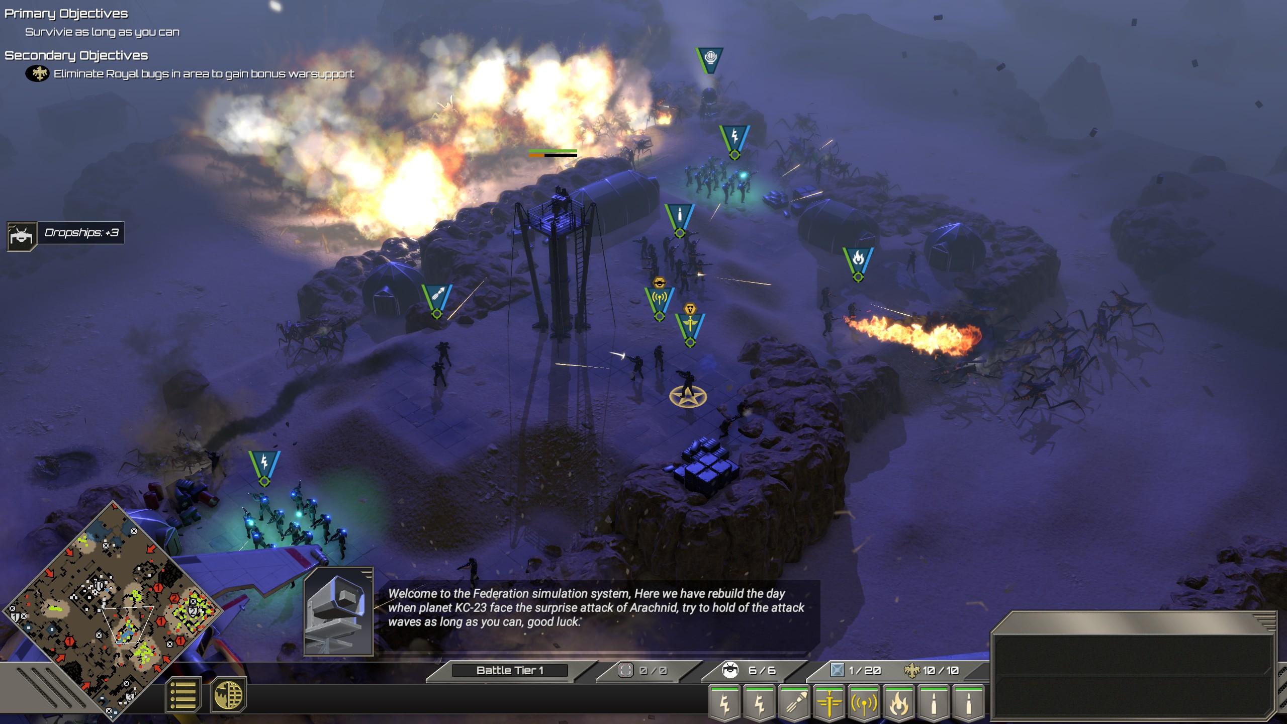 KC-23 SURVIVAL