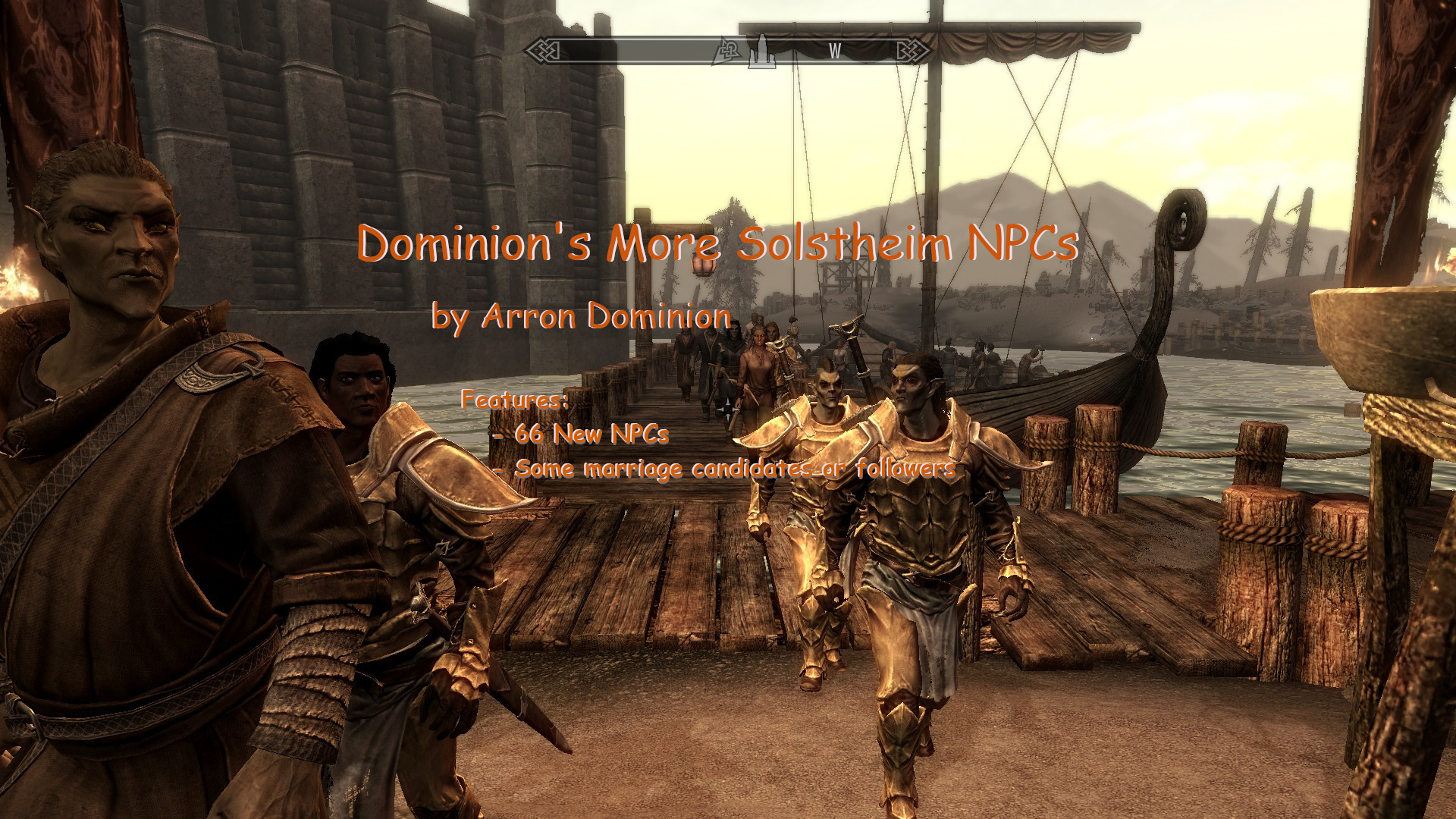 Dominion's More Solstheim NPCs