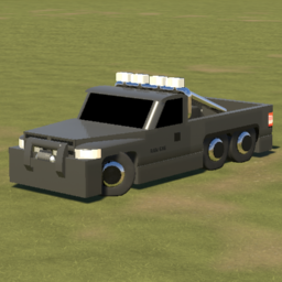 Small Tiny 1996 Dodge RAM 6X6 rabaixada preview