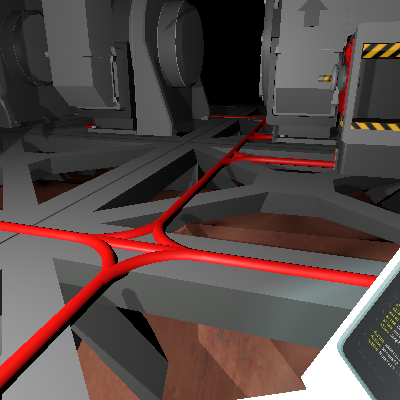 SIC Mine - Pilote ejection de minerai 1 sur 4