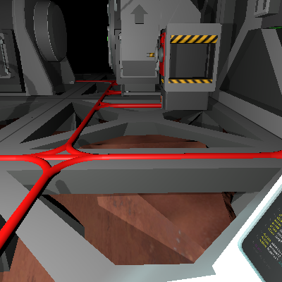SIC Mine - Pilote ejection de minerai 2 sur 4