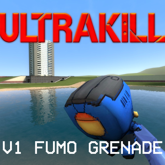 ULTRAKILL - V1 Fumo Grenade Replacement