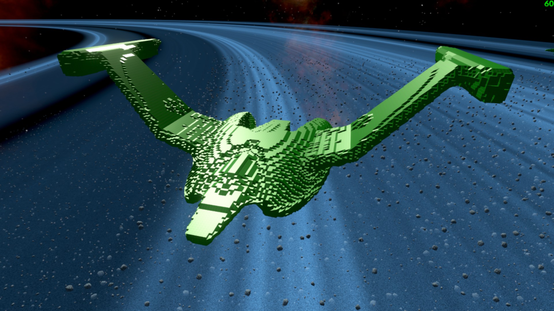 Startrek Romulan Comet V-27
