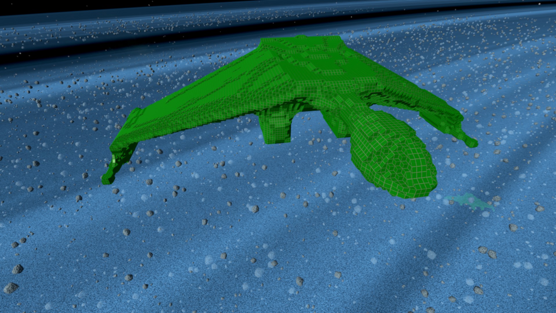 Startrek Romulan Savant V-16